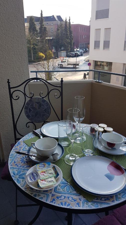 Bit-City Studio Und Appartement Bitburg Bagian luar foto