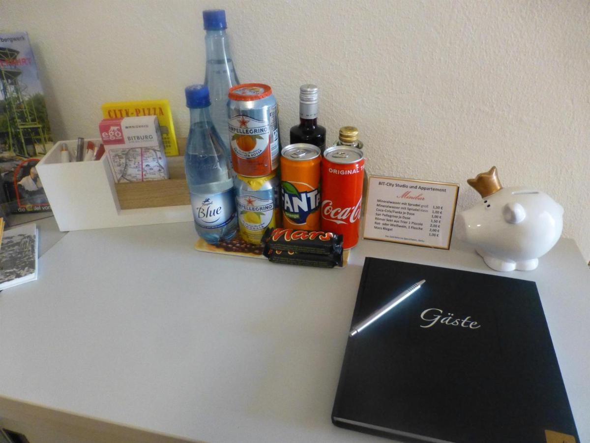 Bit-City Studio Und Appartement Bitburg Bagian luar foto