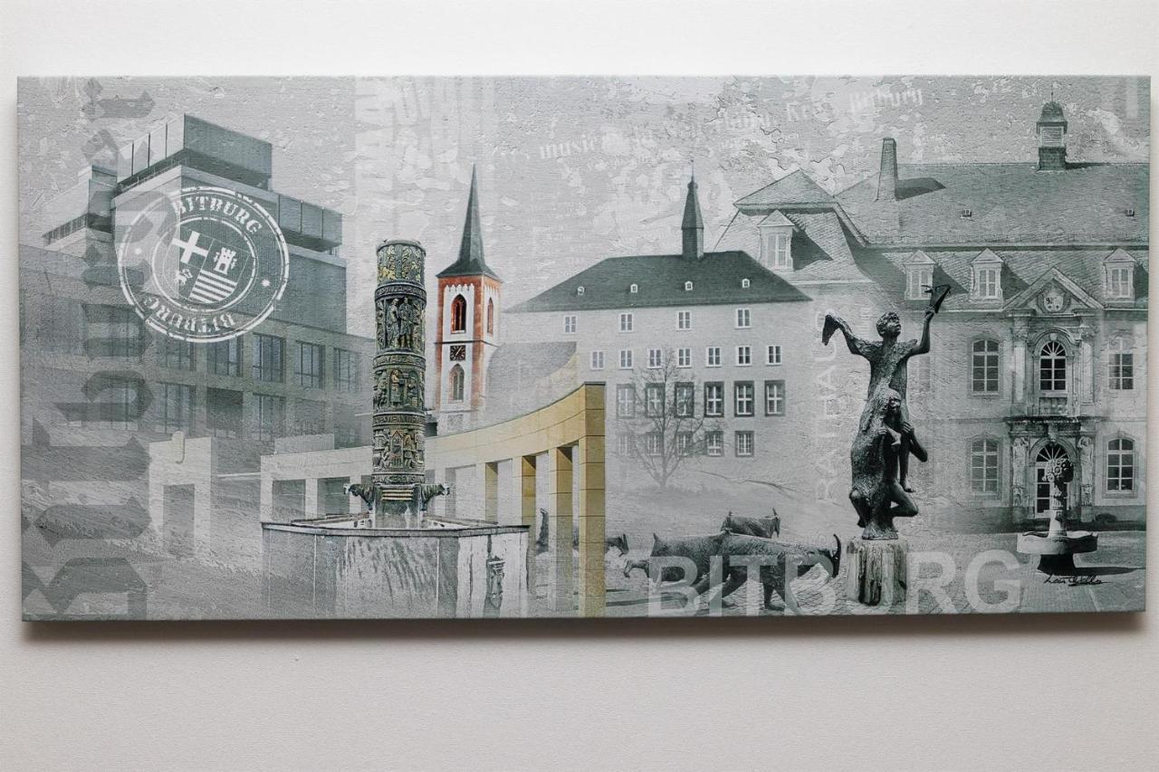 Bit-City Studio Und Appartement Bitburg Bagian luar foto