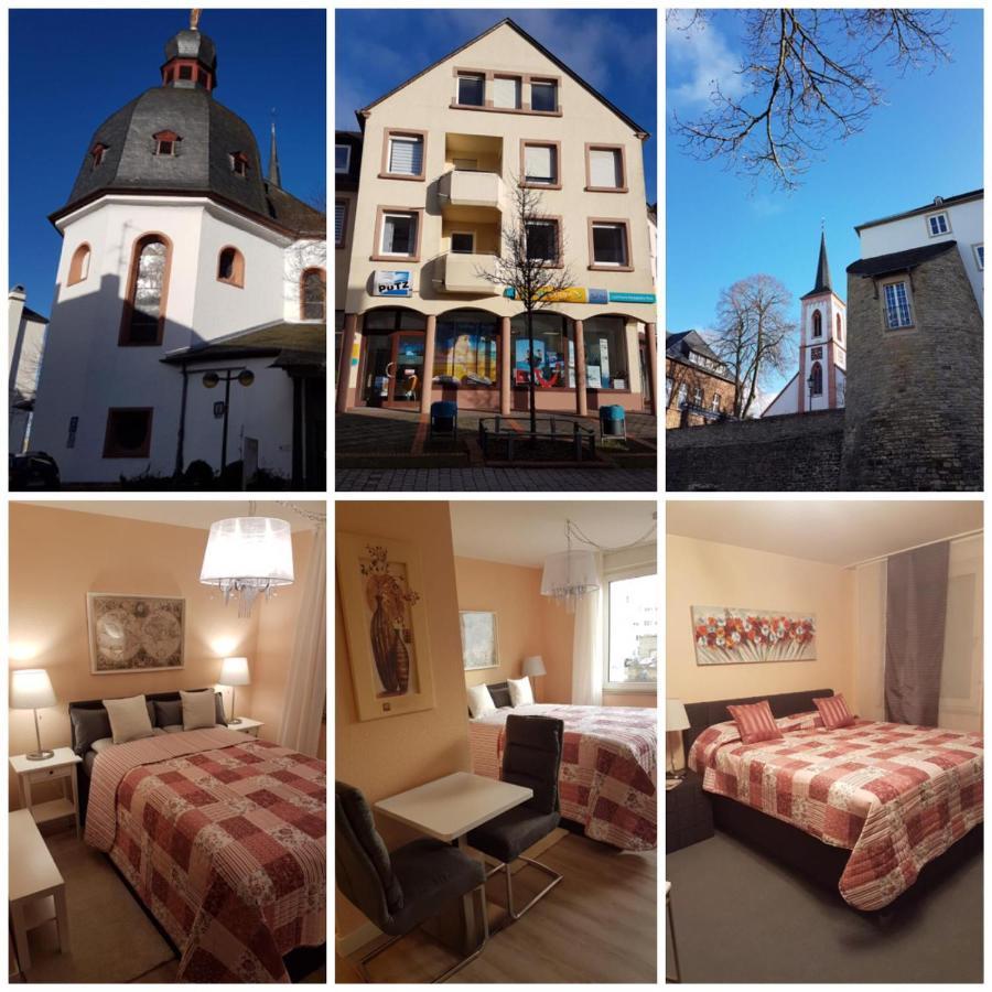 Bit-City Studio Und Appartement Bitburg Bagian luar foto